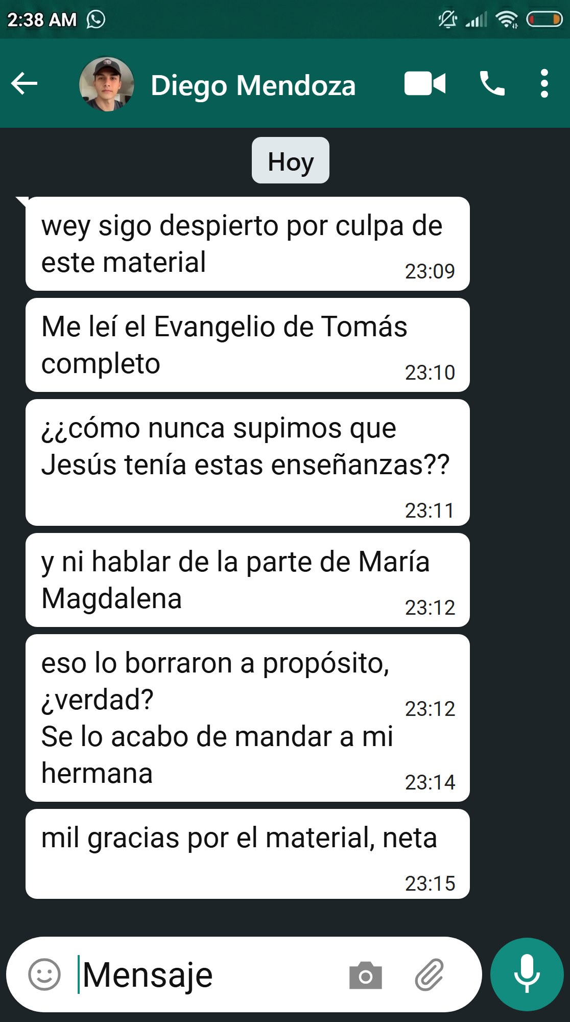 Testimonio 5